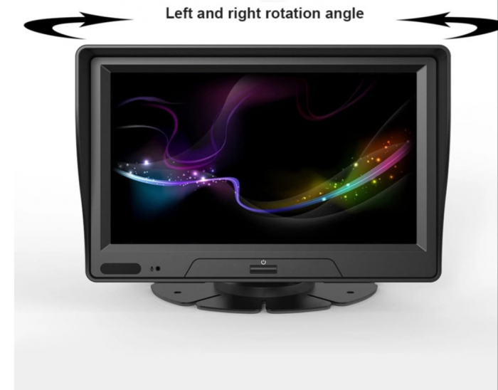 Navigatie GPS de 7" pentru masina/camion, ecran HD Touch Screen, Windows CE 6.0, hartii 3D gratuite pentru Europa si SUA tip 7023b [6]