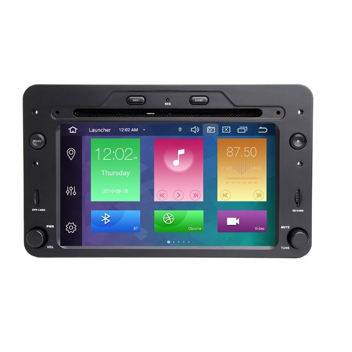 Navigatie dedicata Alfa Romeo 159, Brera, Spider, 4GB RAM 64GB ROM, Quadcore, Android 12, Display IPS 7", DSP, Carplay&Android Auto, Suport camere AHD [1]