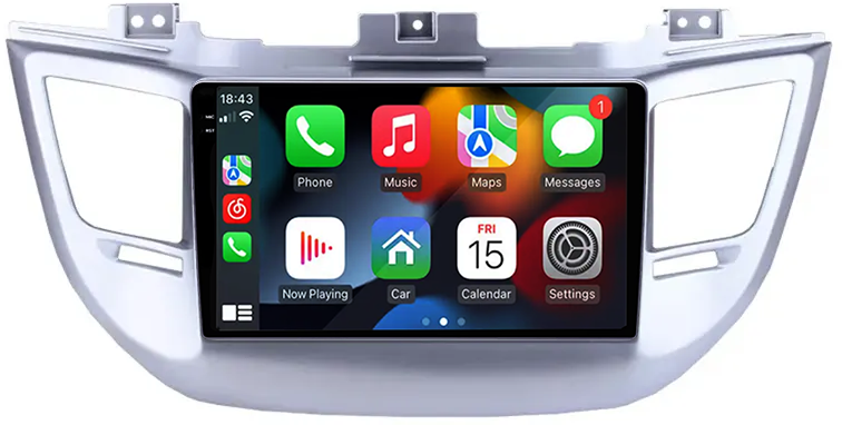 Navigatie dedicata Hyundai Tucson, IX35 2014-2018, 12GB RAM 256GB ROM, Android 13, Rezolutie 2K, Display QLED, 9", DSP, Carplay, Android Auto, Internet, Youtube, Waze, Wi Fi, USB [3]