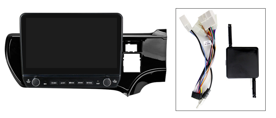 Navigatie dedicata Aqua 2011-2007 cu butoane rotative model 2024, 9 Inch, 2GB RAM 32GB ROM, Quadcore, Android 13, WiFi, Bluetooth, Magazin Play [7]