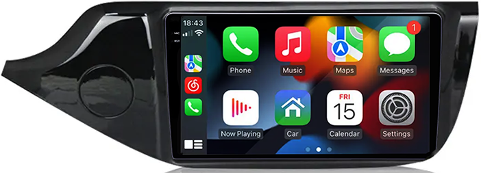 Navigatie dedicata Kia Ceed 2 2012-2018, NAVI-IT, 9 Inch, 12GB RAM 256GB ROM, Android 13, Rezolutie 2K, Display QLED, 9", DSP, Carplay, Android Auto, Internet, Youtube, Waze, Wi Fi, USB [3]