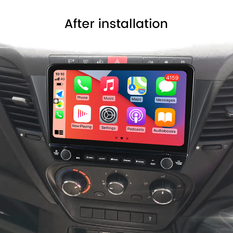 Navigatie dedicata Iveco Daily 2013-2020 cu butoane rotative model 2024, 9 Inch, 2GB RAM 32GB ROM, Quadcore, Android 13, WiFi, Bluetooth, Magazin Play [3]