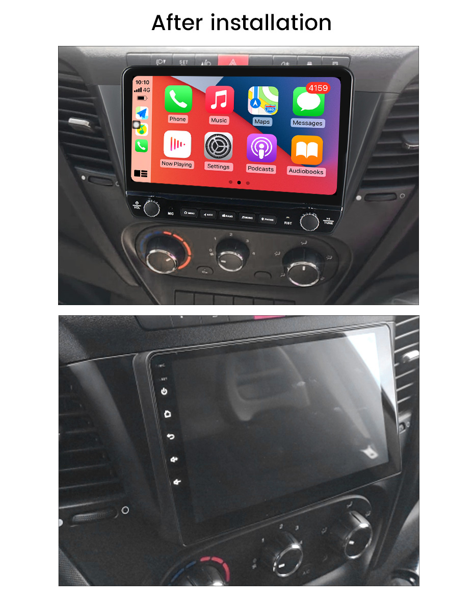 Navigatie dedicata Iveco Daily 2013-2020 cu butoane rotative model 2024, 9 Inch, 2GB RAM 32GB ROM, Quadcore, Android 13, WiFi, Bluetooth, Magazin Play [5]