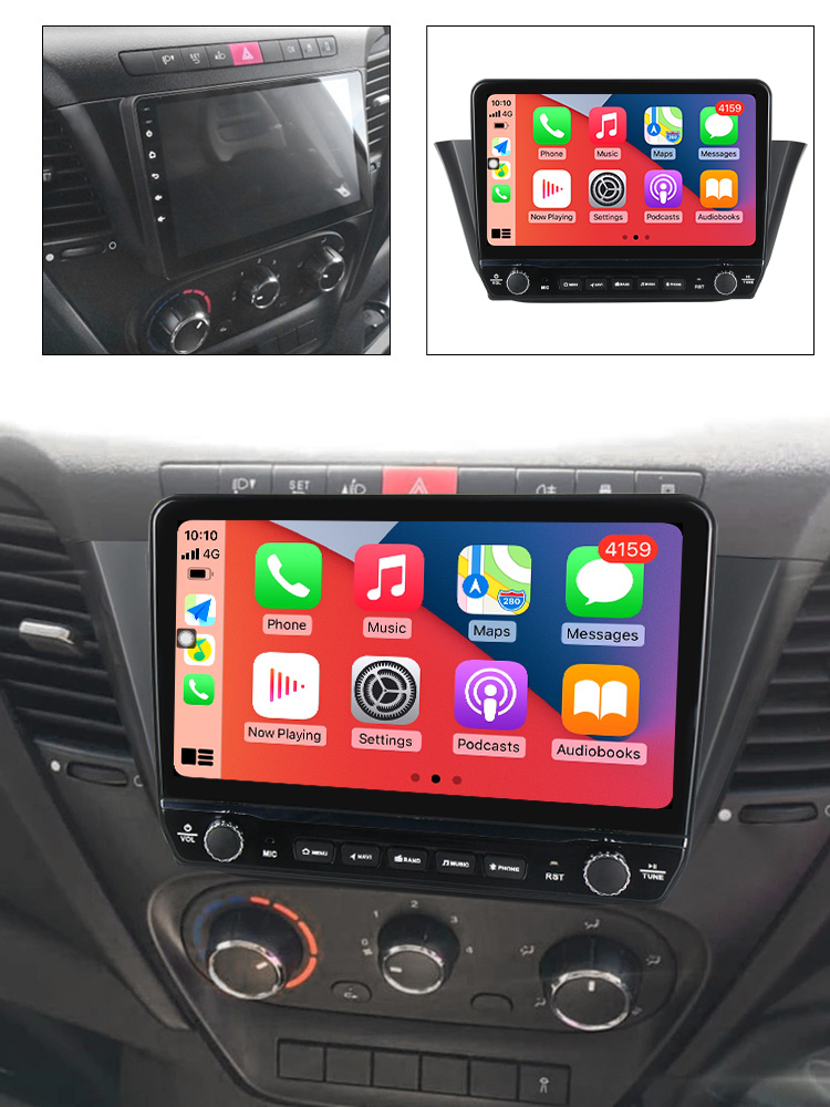 Navigatie dedicata Iveco Daily 2013-2020 cu butoane rotative model 2024, 9 Inch, 2GB RAM 32GB ROM, Quadcore, Android 13, WiFi, Bluetooth, Magazin Play [4]