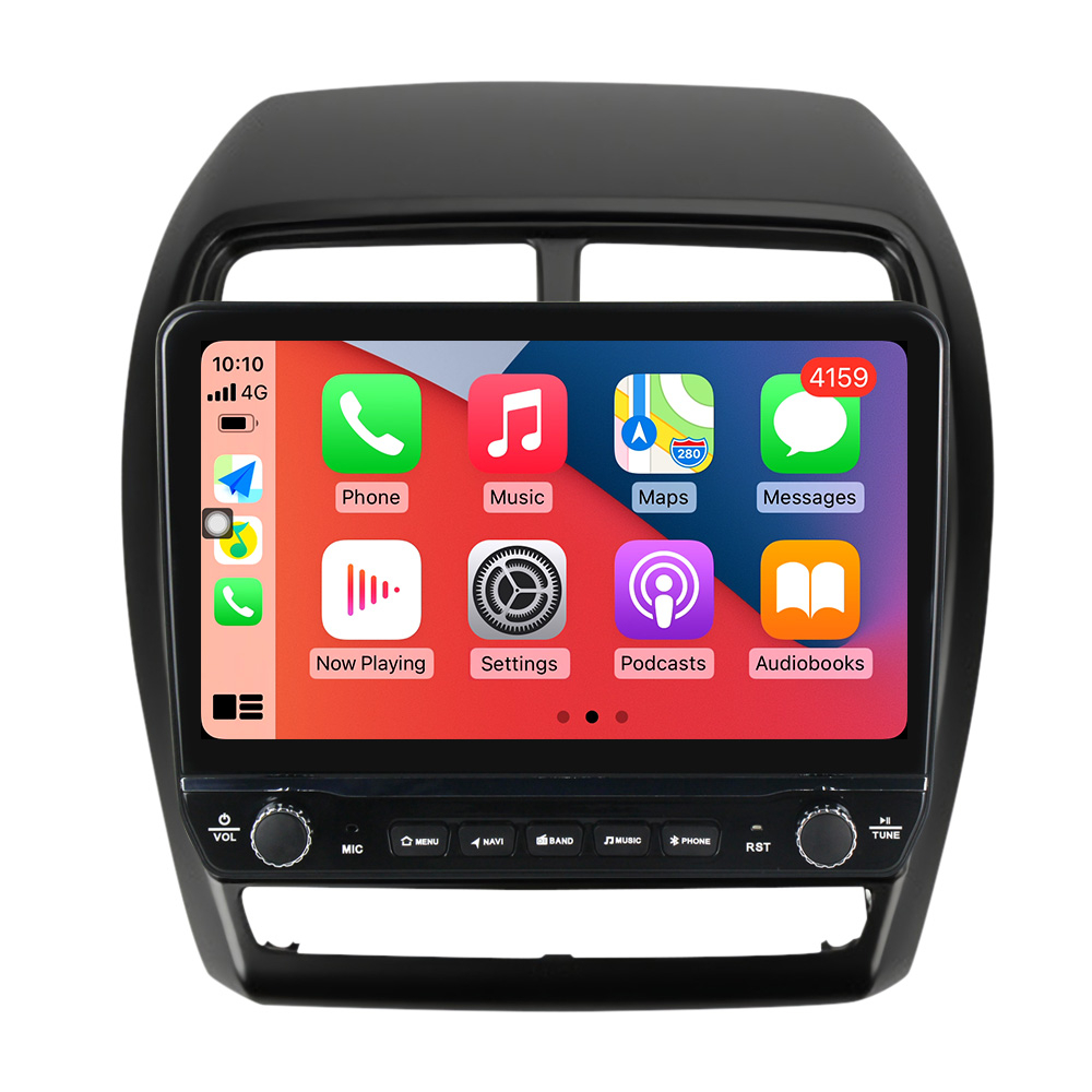 Navigatie dedicata Mitsubishi ASX 2016-2020 cu butoane rotative model 2024, 9 Inch, 2GB RAM 32GB ROM, Quadcore, Android 13, WiFi, Bluetooth, Magazin Play [4]