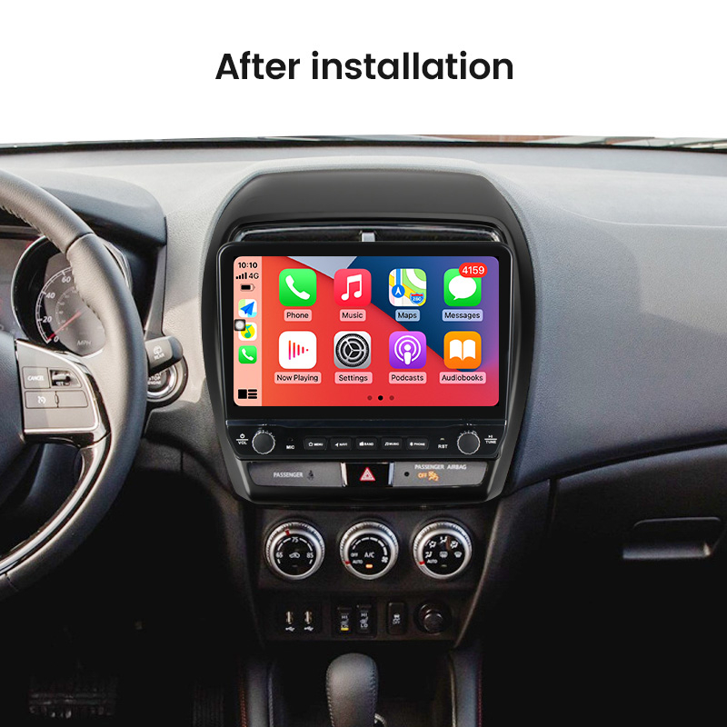 Navigatie dedicata Mitsubishi ASX 2016-2020 cu butoane rotative model 2024, 9 Inch, 2GB RAM 32GB ROM, Quadcore, Android 13, WiFi, Bluetooth, Magazin Play [2]