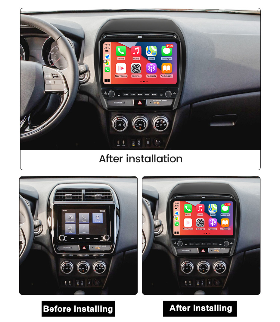 Navigatie dedicata Mitsubishi ASX 2016-2020 cu butoane rotative model 2024, 9 Inch, 2GB RAM 32GB ROM, Quadcore, Android 13, WiFi, Bluetooth, Magazin Play [6]