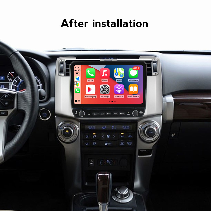 Navigatie dedicata Toyota 4runner 2009-2017 cu butoane rotative model 2024, 9 Inch, 2GB RAM 32GB ROM, Quadcore, Android 13, WiFi, Bluetooth, Magazin Play [3]