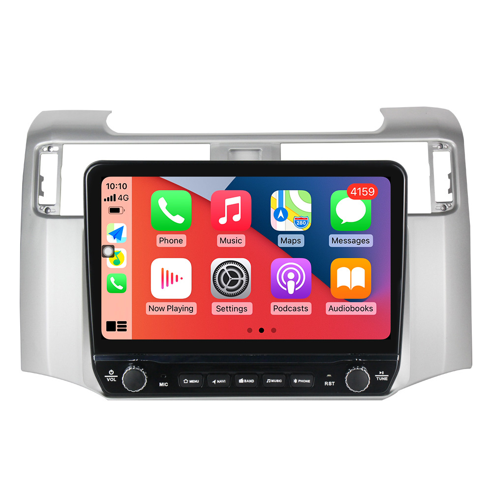 Navigatie dedicata Toyota 4runner 2009-2017 cu butoane rotative model 2024, 9 Inch, 2GB RAM 32GB ROM, Quadcore, Android 13, WiFi, Bluetooth, Magazin Play [2]