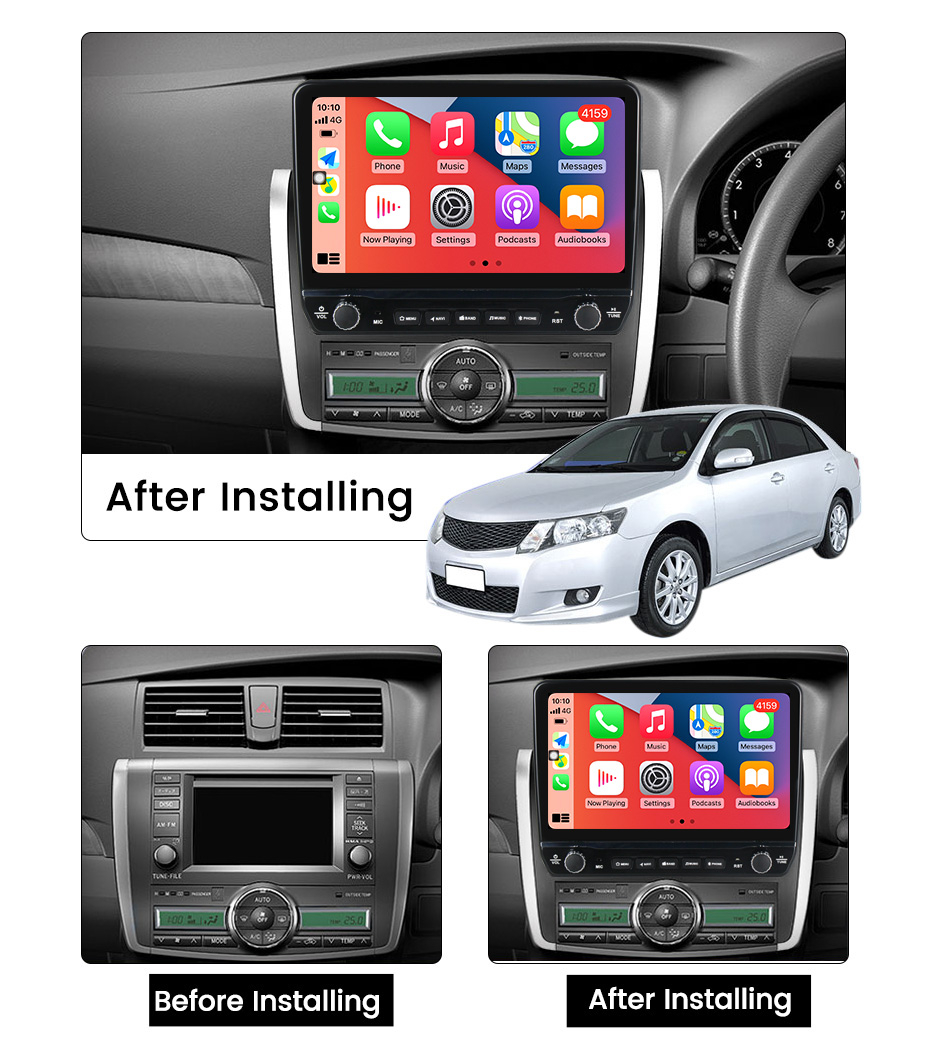 Navigatie dedicata Allion 2007-2020 cu butoane rotative model 2024, 9 Inch, 2GB RAM 32GB ROM, Quadcore, Android 13, WiFi, Bluetooth, Magazin Play [5]