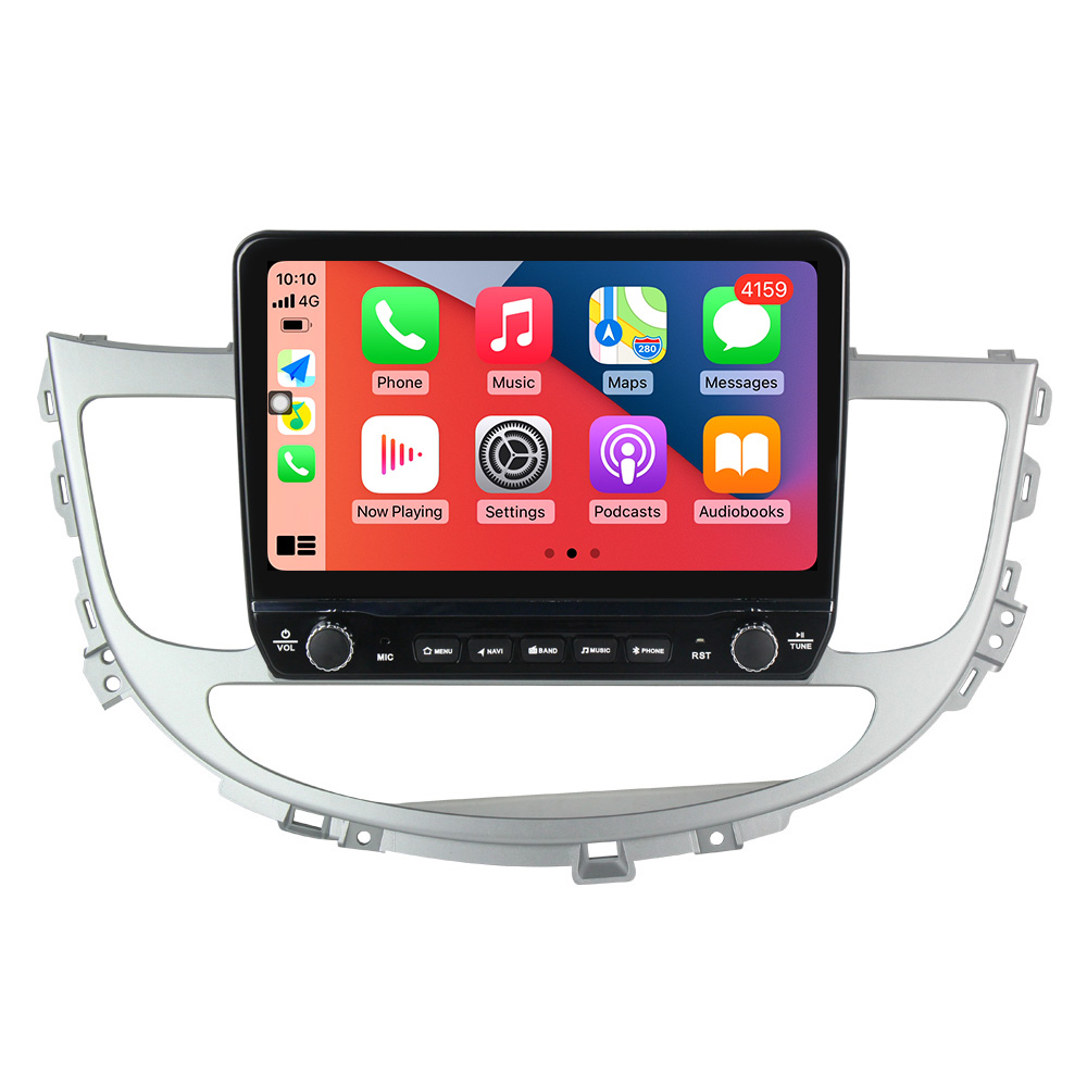 Navigatie dedicata Rohens Genesis 2008-2013 cu butoane rotative model 2024, 9 Inch, 2GB RAM 32GB ROM, Quadcore, Android 13, WiFi, Bluetooth, Magazin Play [2]