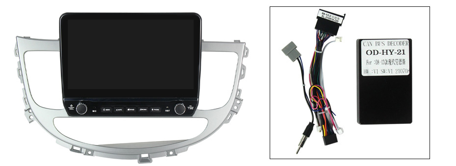 Navigatie dedicata Rohens Genesis 2008-2013 cu butoane rotative model 2024, 9 Inch, 2GB RAM 32GB ROM, Quadcore, Android 13, WiFi, Bluetooth, Magazin Play [7]