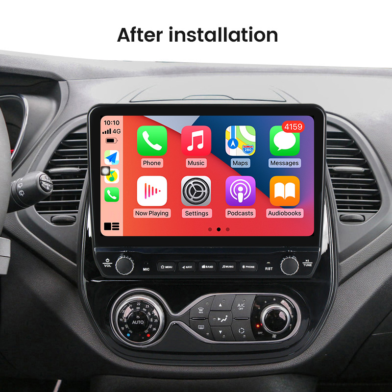 Navigatie dedicata Renault Kaptur 2016-2019 cu butoane rotative model 2024, 9 Inch, 2GB RAM 32GB ROM, Quadcore, Android 13, WiFi, Bluetooth, Magazin Play [2]