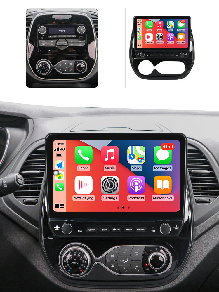 Navigatie dedicata Renault Kaptur 2016-2019 cu butoane rotative model 2024, 9 Inch, 2GB RAM 32GB ROM, Quadcore, Android 13, WiFi, Bluetooth, Magazin Play [3]