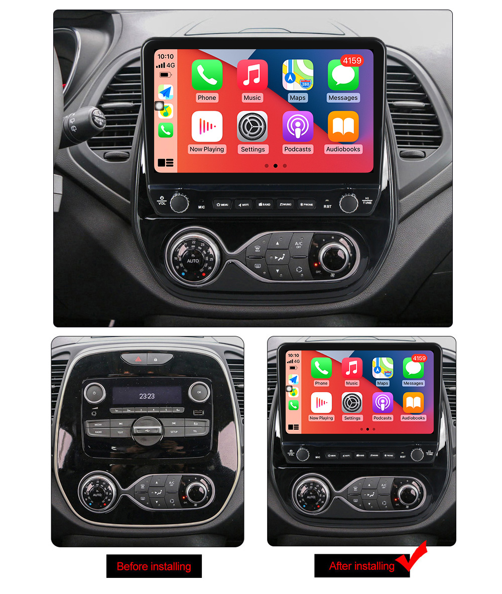 Navigatie dedicata Renault Kaptur 2016-2019 cu butoane rotative model 2024, 9 Inch, 2GB RAM 32GB ROM, Quadcore, Android 13, WiFi, Bluetooth, Magazin Play [8]