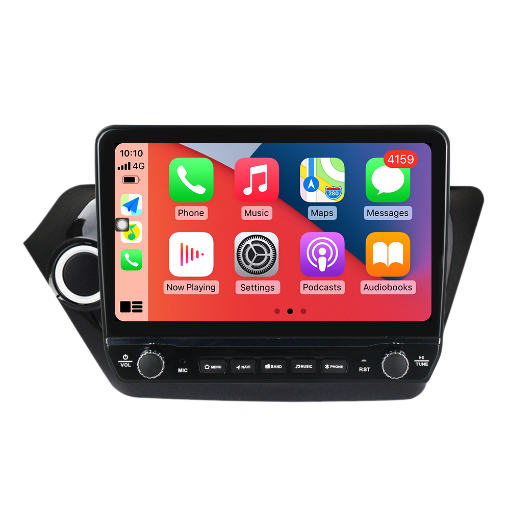 Navigatie dedicata RIO 2011-2015 cu butoane rotative model 2024, 9 Inch, 2GB RAM 32GB ROM, Quadcore, Android 13, WiFi, Bluetooth, Magazin Play [2]