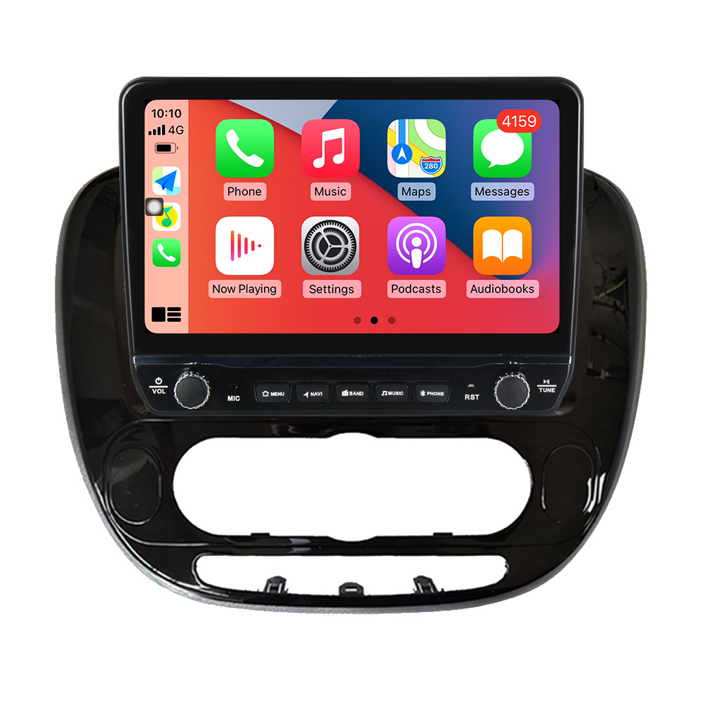 Navigatie dedicata Soul 2014-2018 cu butoane rotative model 2024, 9 Inch, 2GB RAM 32GB ROM, Quadcore, Android 13, WiFi, Bluetooth, Magazin Play [3]