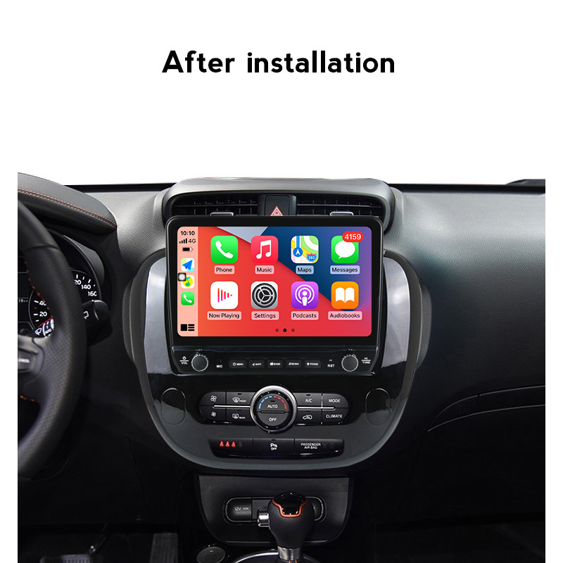 Navigatie dedicata Soul 2014-2018 cu butoane rotative model 2024, 9 Inch, 2GB RAM 32GB ROM, Quadcore, Android 13, WiFi, Bluetooth, Magazin Play [4]