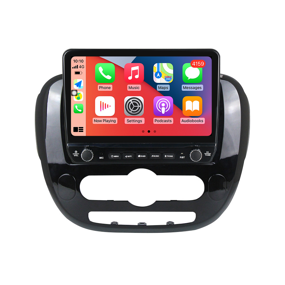 Navigatie dedicata Soul 2014-2018 cu butoane rotative model 2024, 9 Inch, 2GB RAM 32GB ROM, Quadcore, Android 13, WiFi, Bluetooth, Magazin Play [2]