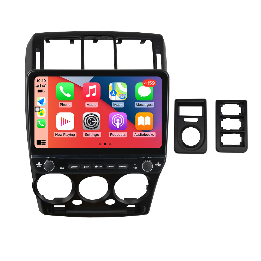 Navigatie dedicata GETZ 2002-2011 cu butoane rotative model 2024, 9 Inch, 2GB RAM 32GB ROM, Quadcore, Android 13, WiFi, Bluetooth, Magazin Play [2]