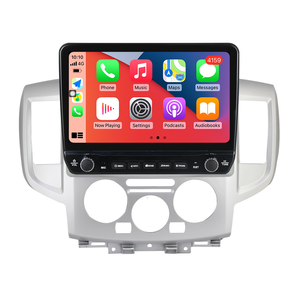 Navigatie dedicata NV200 2011-2018 cu butoane rotative model 2024, 9 Inch, 2GB RAM 32GB ROM, Quadcore, Android 13, WiFi, Bluetooth, Magazin Play [2]