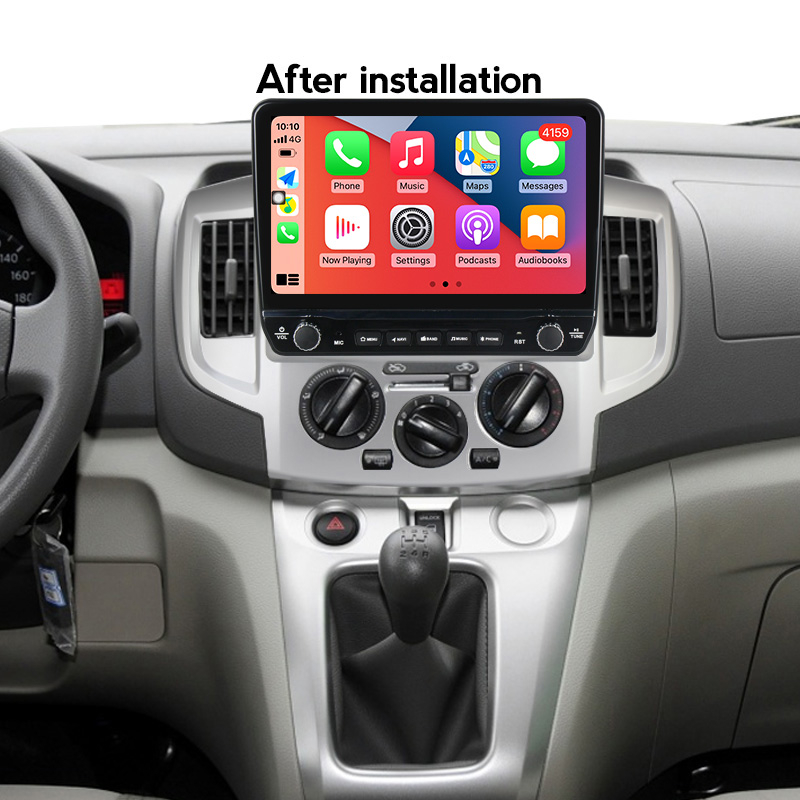 Navigatie dedicata NV200 2011-2018 cu butoane rotative model 2024, 9 Inch, 2GB RAM 32GB ROM, Quadcore, Android 13, WiFi, Bluetooth, Magazin Play [3]