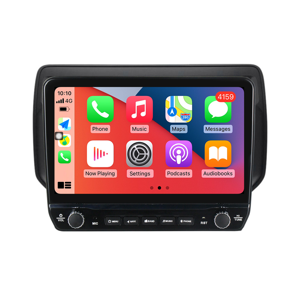 Navigatie dedicata Rush 2018-2019 cu butoane rotative model 2024, 9 Inch, 2GB RAM 32GB ROM, Quadcore, Android 13, WiFi, Bluetooth, Magazin Play [4]