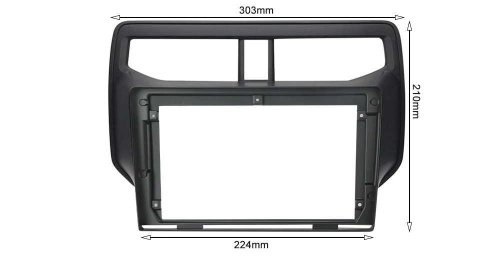 Navigatie dedicata Rush 2018-2019 cu butoane rotative model 2024, 9 Inch, 2GB RAM 32GB ROM, Quadcore, Android 13, WiFi, Bluetooth, Magazin Play [7]