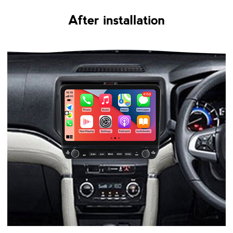 Navigatie dedicata Rush 2018-2019 cu butoane rotative model 2024, 9 Inch, 2GB RAM 32GB ROM, Quadcore, Android 13, WiFi, Bluetooth, Magazin Play [2]