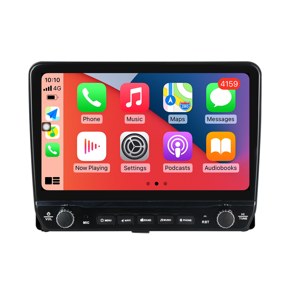 Navigatie dedicata Corolla 11 Auris E180 2017-2018 cu butoane rotative model 2024, 9 Inch, 2GB RAM 32GB ROM, Quadcore, Android 13, WiFi, Bluetooth, Magazin Play [2]