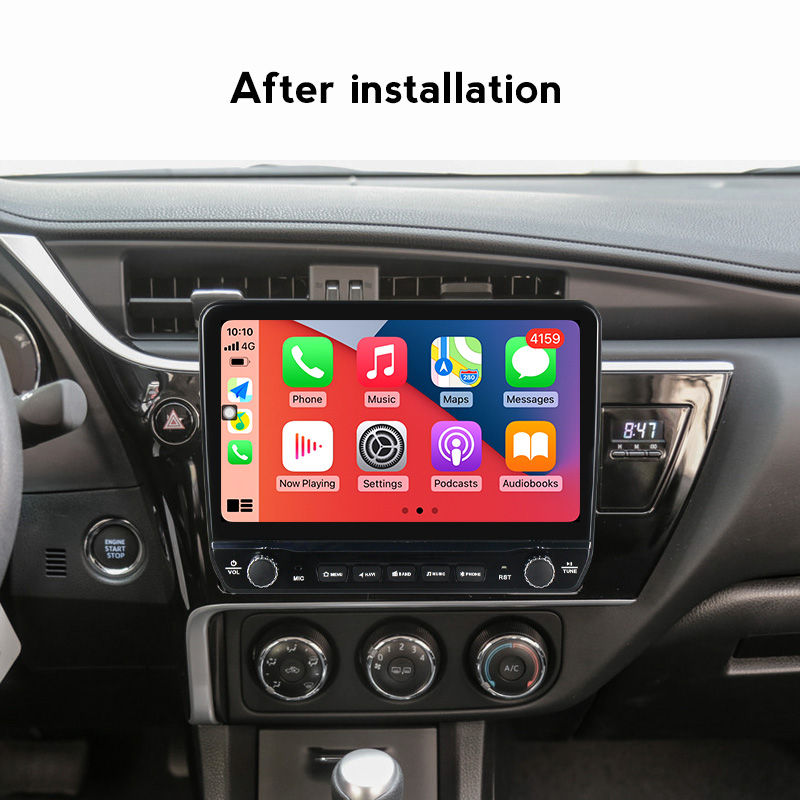 Navigatie dedicata Corolla 11 Auris E180 2017-2018 cu butoane rotative model 2024, 9 Inch, 2GB RAM 32GB ROM, Quadcore, Android 13, WiFi, Bluetooth, Magazin Play [3]