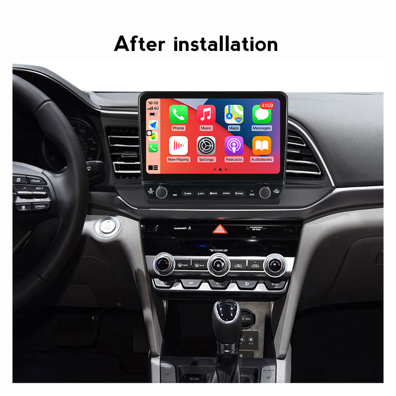 Navigatie dedicata Elantra 2016-2020 cu butoane rotative model 2024, 9 Inch, 2GB RAM 32GB ROM, Quadcore, Android 13, WiFi, Bluetooth, Magazin Play [3]