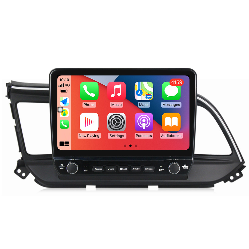 Navigatie dedicata Elantra 2016-2020 cu butoane rotative model 2024, 9 Inch, 2GB RAM 32GB ROM, Quadcore, Android 13, WiFi, Bluetooth, Magazin Play [2]