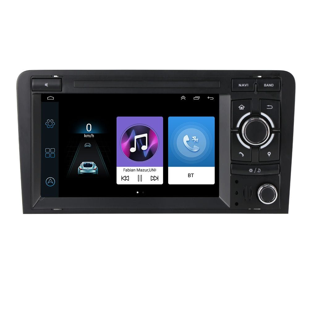 Navigatie dedicata Audi A3, 4GB RAM 64GB ROM, Quadcore, Android 13, Display IPS 7", DSP, Carplay&Android Auto, Suport camere AHD [2]