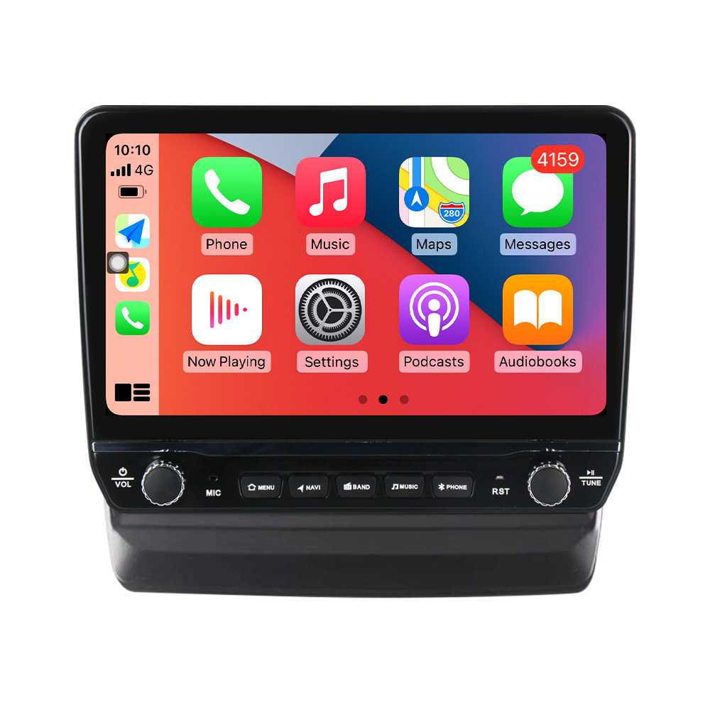 Navigatie dedicata D-Max 2020 cu butoane rotative model 2024, 9 Inch, 2GB RAM 32GB ROM, Quadcore, Android 13, WiFi, Bluetooth, Magazin Play [2]