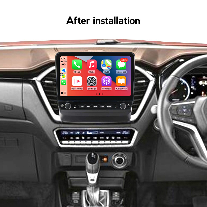 Navigatie dedicata D-Max 2020 cu butoane rotative model 2024, 9 Inch, 2GB RAM 32GB ROM, Quadcore, Android 13, WiFi, Bluetooth, Magazin Play [3]