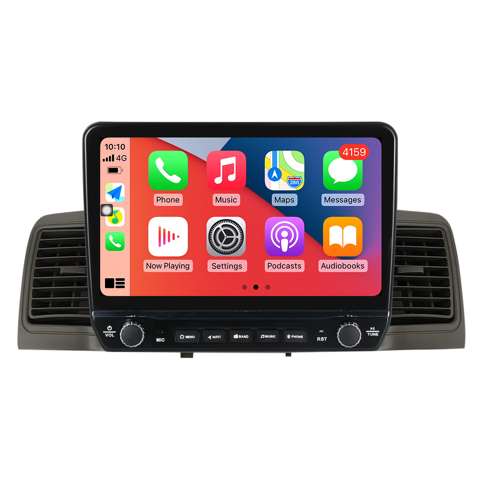 Navigatie dedicata Corolla EX 2007-2012 cu butoane rotative model 2024, 9 Inch, 2GB RAM 32GB ROM, Quadcore, Android 13, WiFi, Bluetooth, Magazin Play [2]