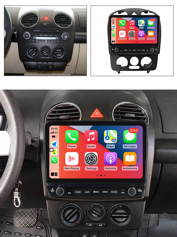 Navigatie dedicata Beetle cu butoane rotative model 2024, 9 Inch, 2GB RAM 32GB ROM, Quadcore, Android 13, WiFi, Bluetooth, Magazin Play [3]