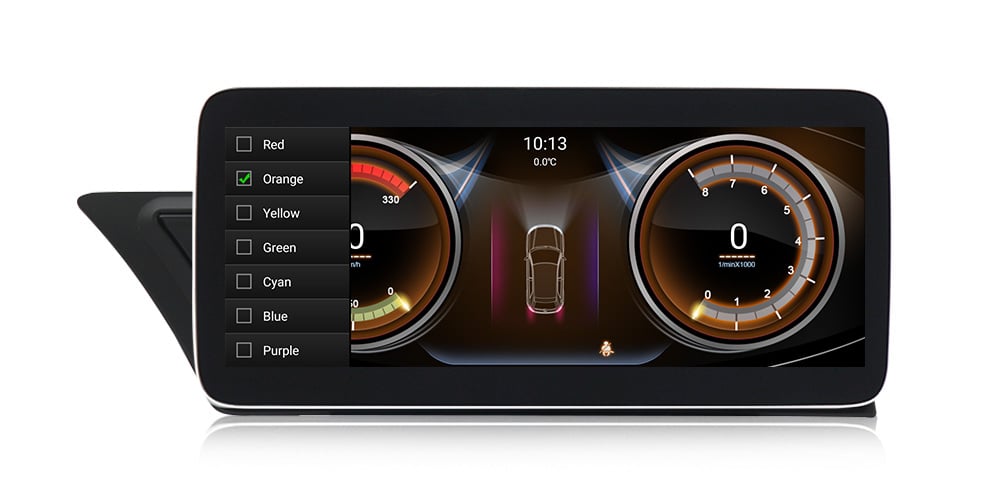 Navigatie dedicata Audi A4 NON-MMI, Android 13, Wireless Carplay si Android auto 6GB RAM 128GB ROM, Octacore 2.0ghz, Display IPS 1280*720, 10.25 inch, Microfon Extern [5]