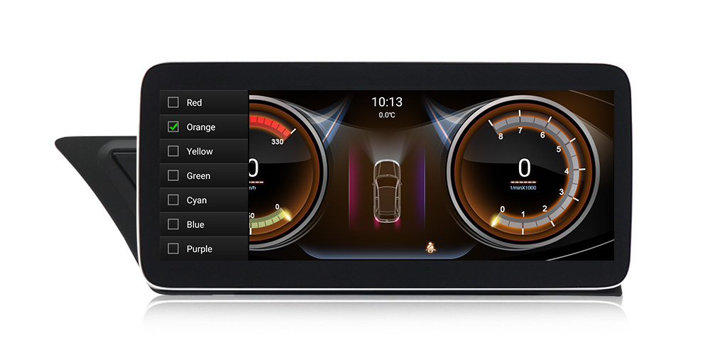 Navigatie dedicata Audi Q5 2008-2015 NON-MMI, 4GB RAM 32GB ROM, Octa Core, Display IPS 1280*720, 10.25 inch, Carplay&Android Auto, Android 13, SIM 4G [5]