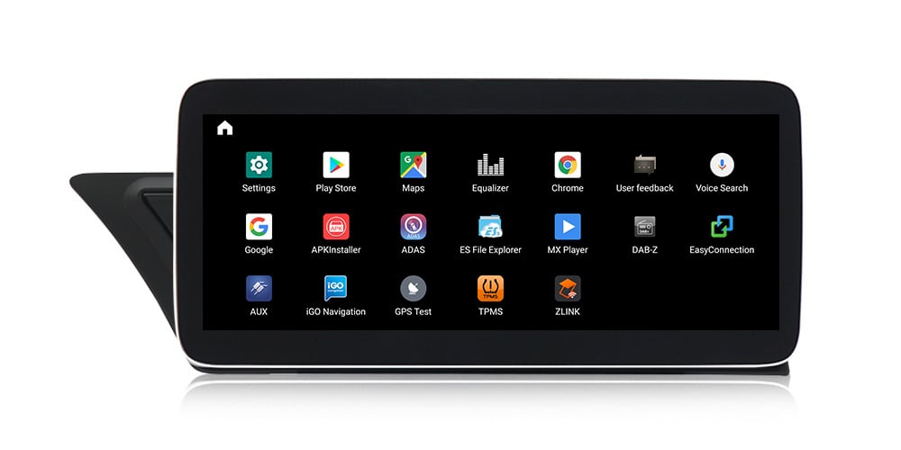 Navigatie dedicata Audi A4 NON-MMI, Android 13, Wireless Carplay si Android auto 6GB RAM 128GB ROM, Octacore 2.0ghz, Display IPS 1280*720, 10.25 inch, Microfon Extern [4]