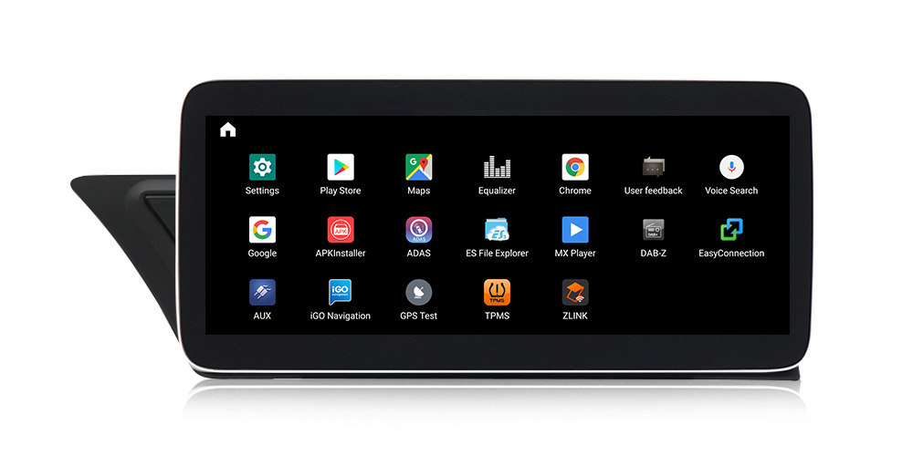 Navigatie dedicata Audi Q5 2008-2015 NON-MMI, 4GB RAM 32GB ROM, Octa Core, Display IPS 1280*720, 10.25 inch, Carplay&Android Auto, Android 13, SIM 4G [4]