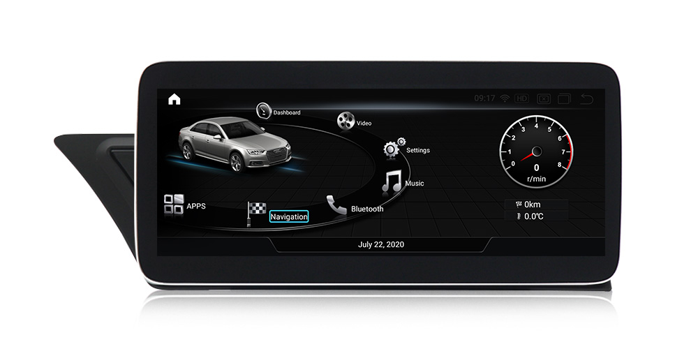 Navigatie dedicata Audi Q5 2008-2015 NON-MMI, 4GB RAM 32GB ROM, Octa Core, Display IPS 1280*720, 10.25 inch, Carplay&Android Auto, Android 13, SIM 4G [3]