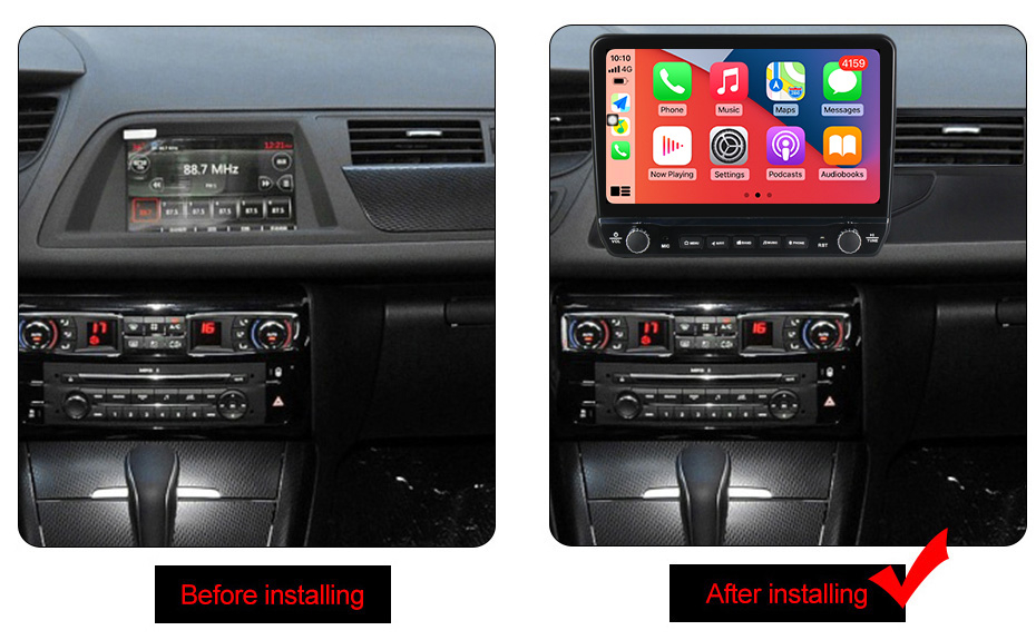 Navigatie Audi A4 A5 B8 ( 2009 - 2016) [5]
