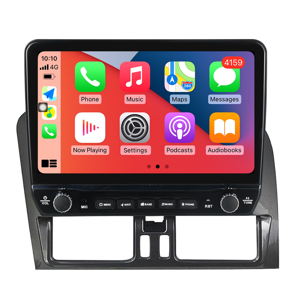 Navigatie dedicata XC60 cu butoane rotative model 2024, 9 Inch, 2GB RAM 32GB ROM, Quadcore, Android 13, WiFi, Bluetooth, Magazin Play [2]