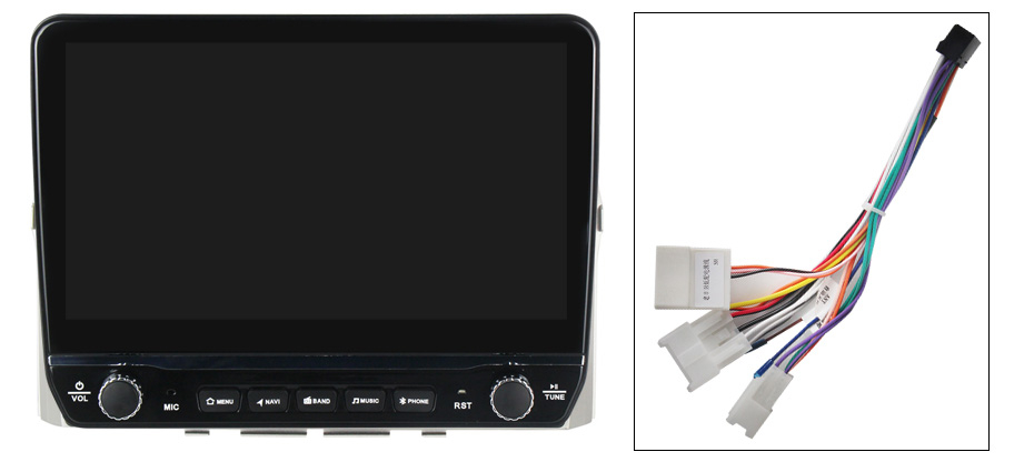Navigatie dedicata Verso 2004-2009 cu butoane rotative model 2024, 9 Inch, 2GB RAM 32GB ROM, Quadcore, Android 13, WiFi, Bluetooth, Magazin Play [7]