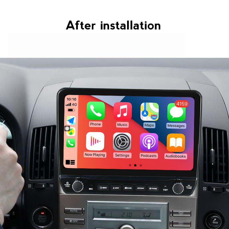 Navigatie dedicata Verso 2004-2009 cu butoane rotative model 2024, 9 Inch, 2GB RAM 32GB ROM, Quadcore, Android 13, WiFi, Bluetooth, Magazin Play [3]