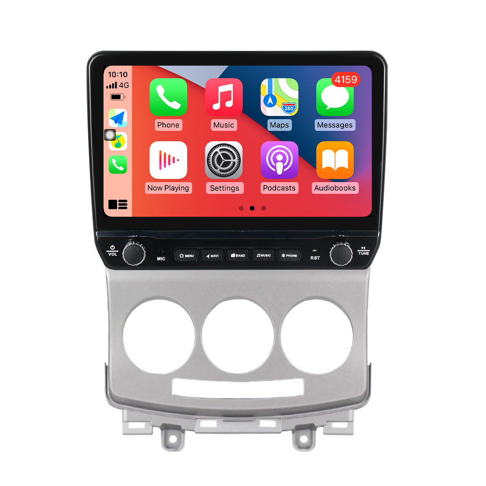 Navigatie dedicata Mazda 5 2005-2010 cu butoane rotative model 2024, 9 Inch, 2GB RAM 32GB ROM, Quadcore, Android 13, WiFi, Bluetooth, Magazin Play [2]