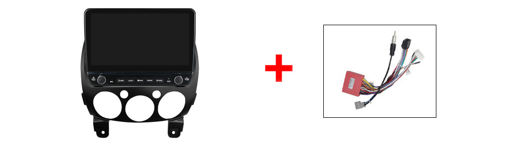 Navigatie dedicata Mazda 2 2007-2014 cu butoane rotative model 2024, 9 Inch, 2GB RAM 32GB ROM, Quadcore, Android 13, WiFi, Bluetooth, Magazin Play [6]