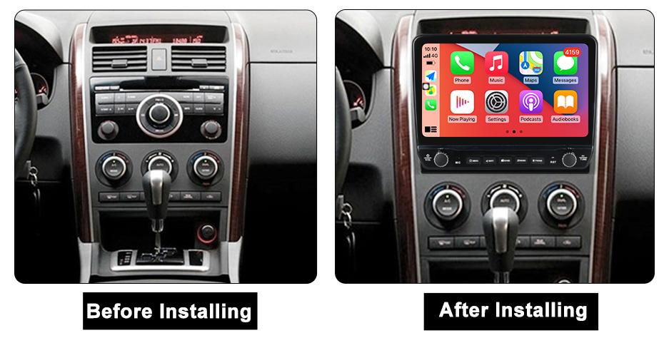 Navigatie dedicata CX-9 2006-2016 cu butoane rotative model 2024, 9 Inch, 10 Inch, 2GB RAM 32GB ROM, Quadcore, Android 13, WiFi, Bluetooth, Magazin Play [5]